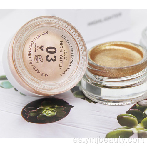 High Pigment Makeup Label de etiqueta privada.